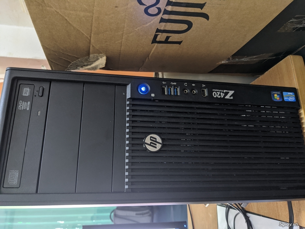 HP Z420 CHUYÊN ĐỒ HỌA CHIẾN GAME
