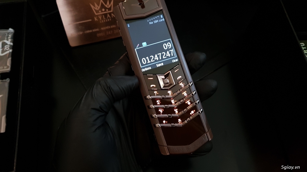 Vertu Signature S Brown - 4