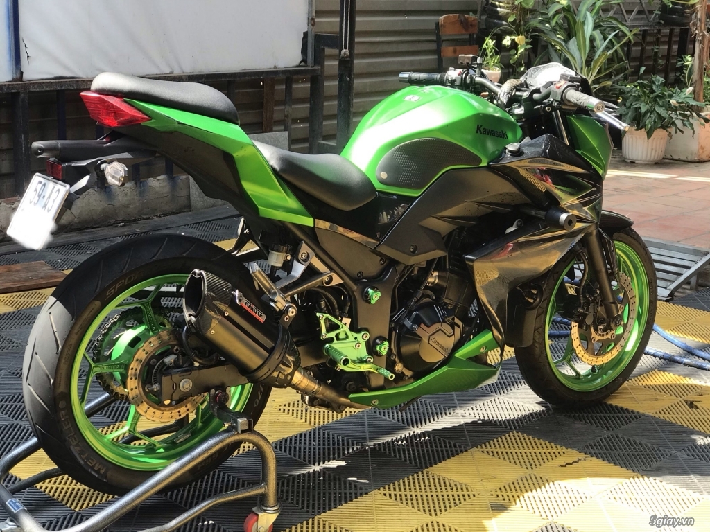 Cần bán: Kawasaki Z300 ABS biển sg | 5giay