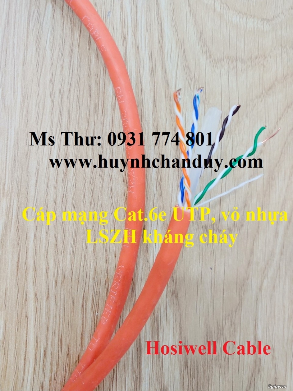 Cáp mạng Cat6 ngoài trời - 3