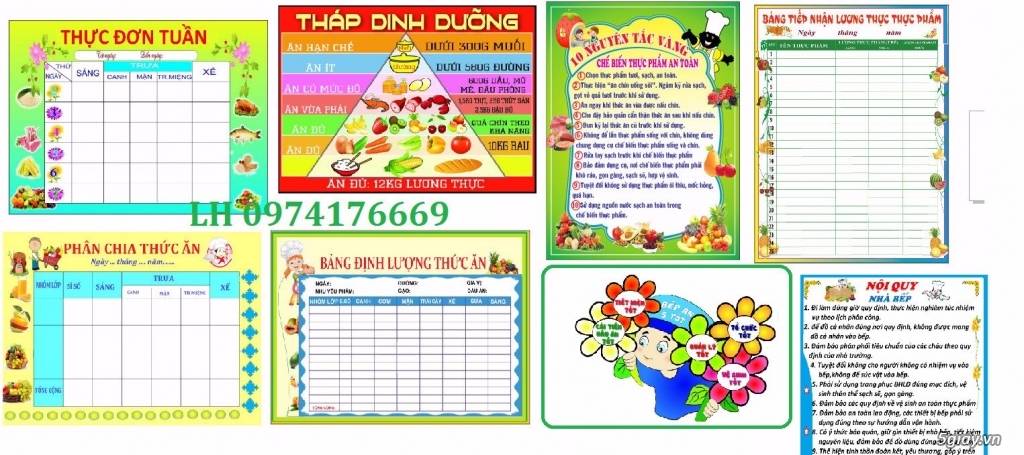 BẢNG TIN MẦM NON
