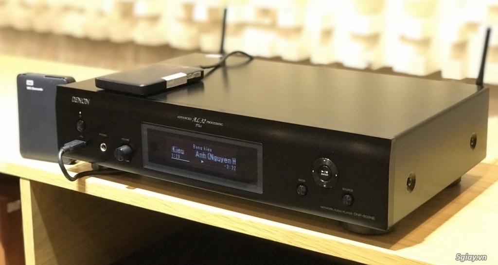 Music Server Denon DNP-800NE - 2