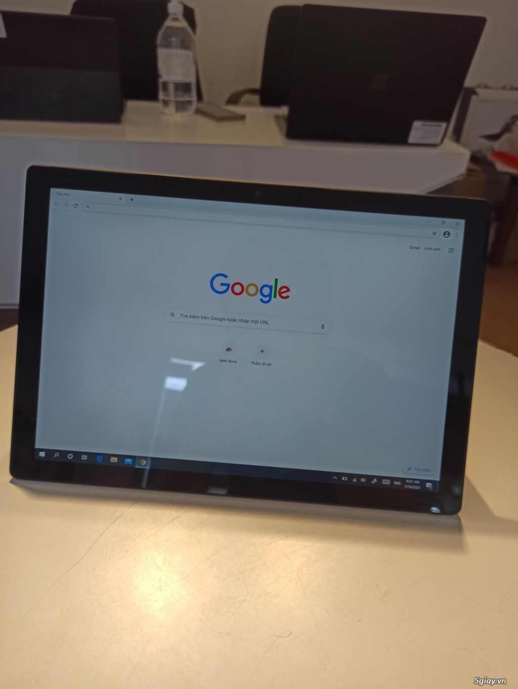 Surface pro 7 I5/8/256 Likenew - 2