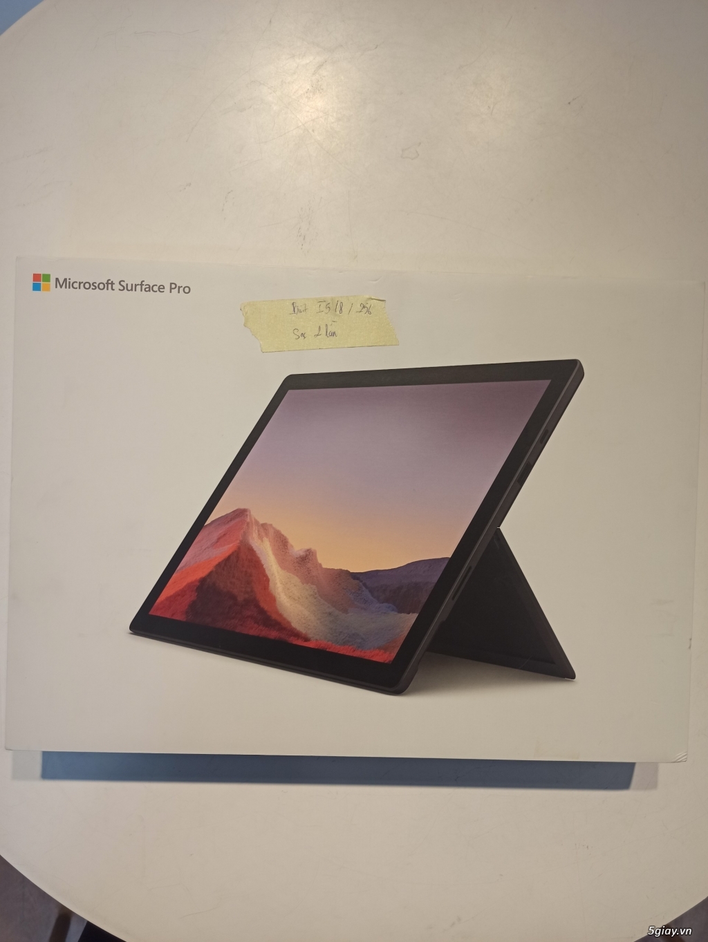 Surface pro 7 I5/8/256 Likenew - 3
