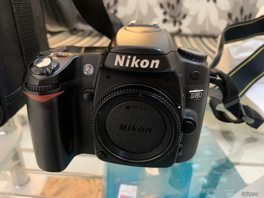 Bán Nikon D80 - 3