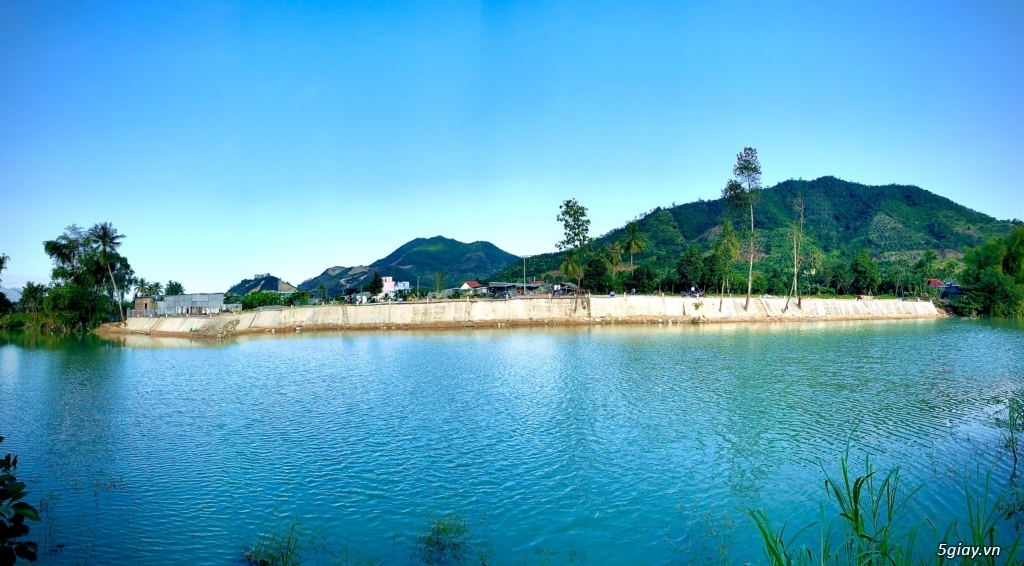 Đất view sông - Thổ cư 100% Gía bán: Chỉ từ 500 Triệu/nền - 2