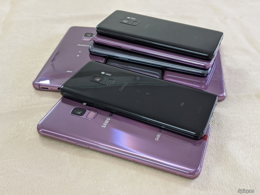 Về hàng số lượng Samsung S9 Nhật ram 4/ 64gb sỉ & lẻ liên hệ e nhé - 3