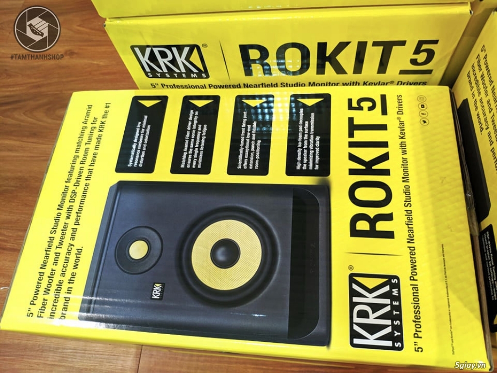 Bán Loa kiểm âm KRK Rokit 5G4 và KRK 7G4 thứ dữ
