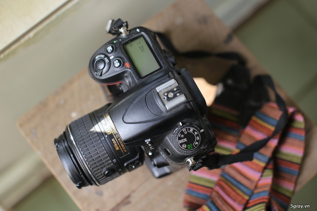 Bán Combo Nikon D7000 kèm grip và kit 18-55 VR2 hàng đẹp ! - 1