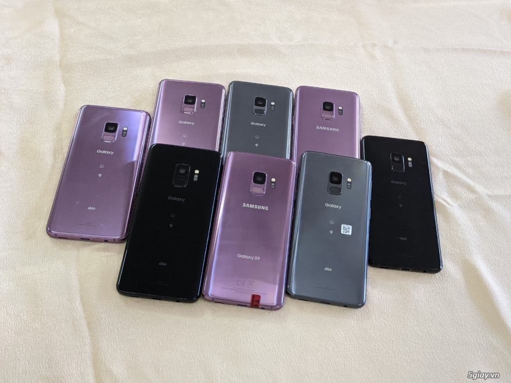 Về hàng số lượng Samsung S9 Nhật ram 4/ 64gb sỉ & lẻ liên hệ e nhé - 1