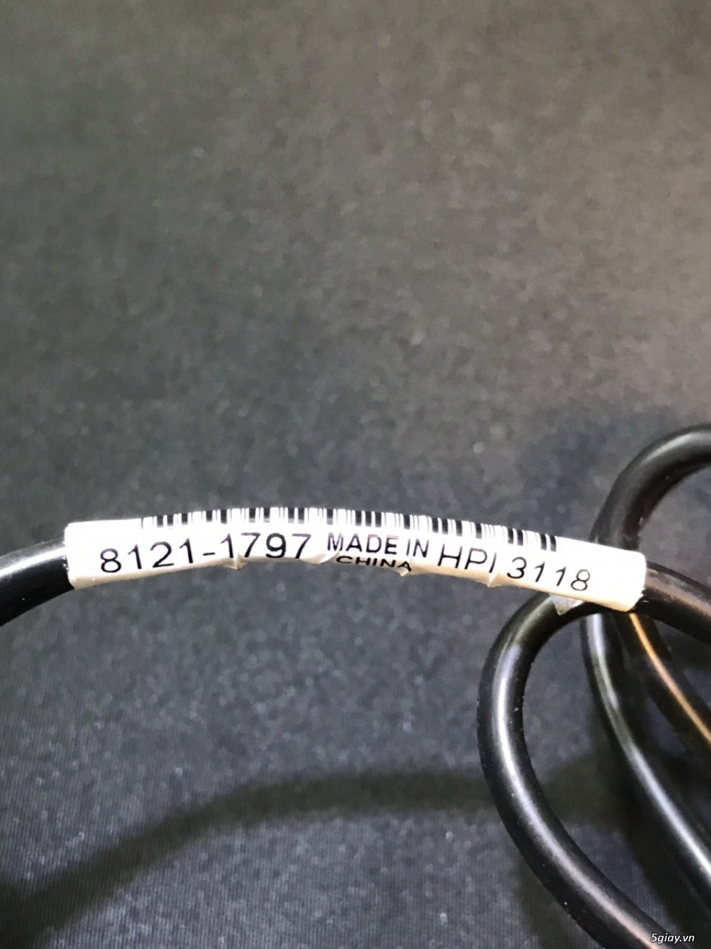 Dây nguồn số 8 zin - 1