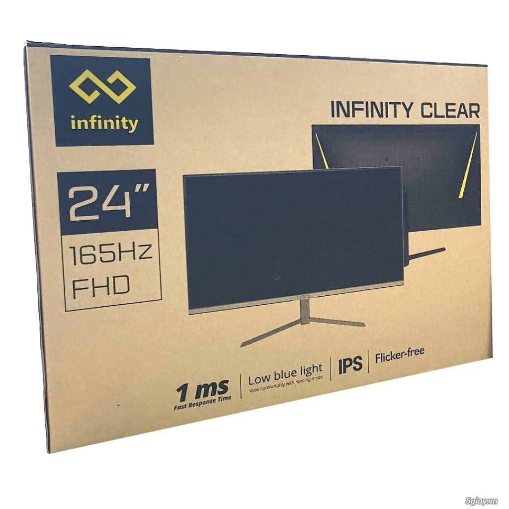Cần bán: Màn hình máy tính LCD 24inch IPS 165hz - 1
