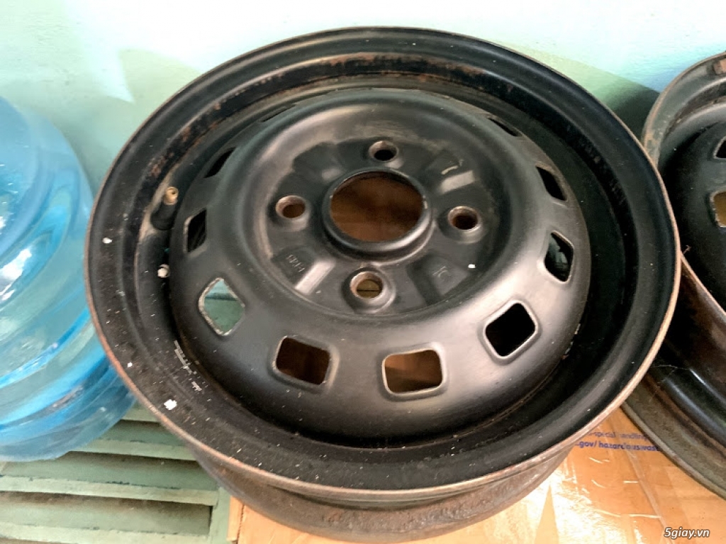 Lazang 13 in, xe spark zin, Mâm xe 13 in, Mâm xe spark zin - 2