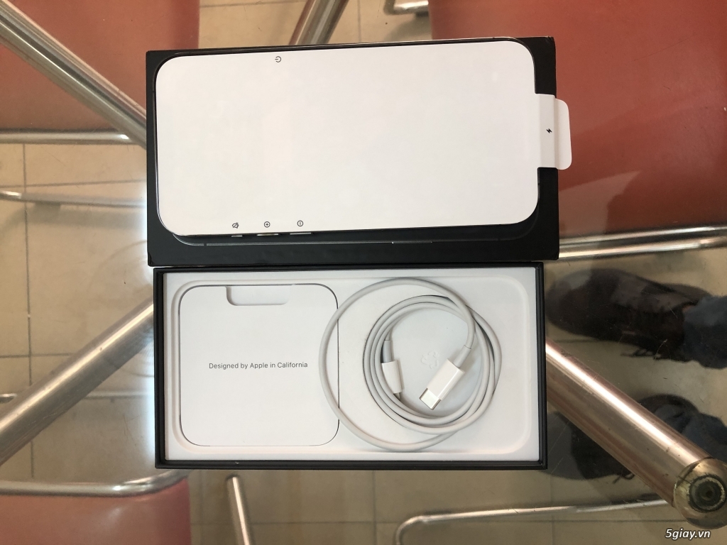 Iphone 12 Promax 128GB Graphite full box Mỹ - 2