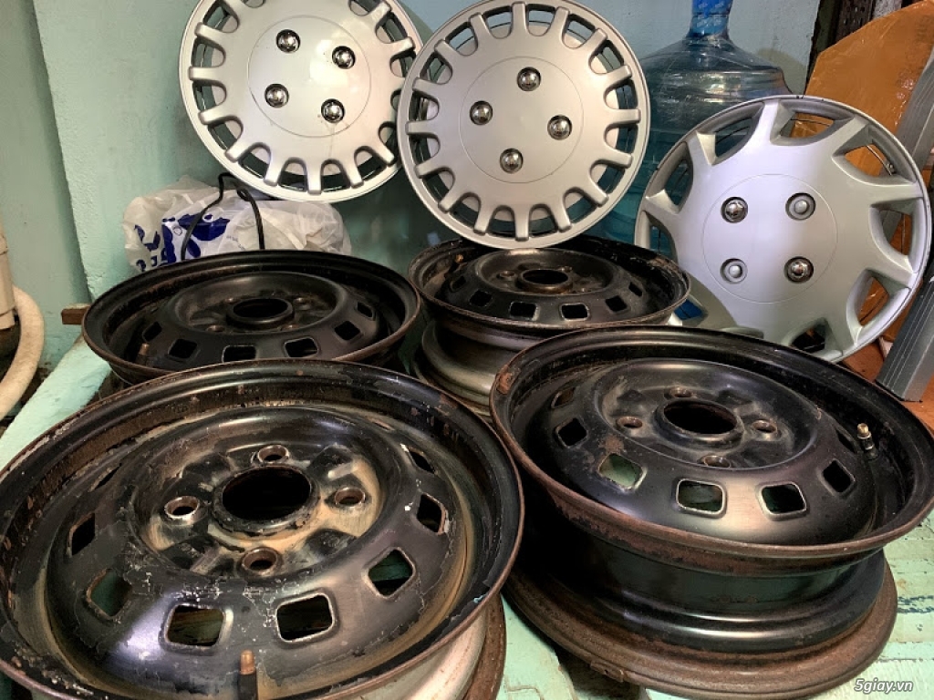 Lazang 13 in, xe spark zin, Mâm xe 13 in, Mâm xe spark zin