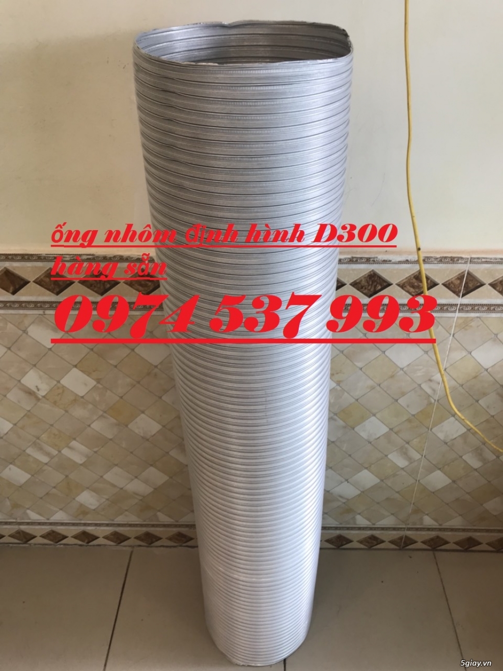Phân phối ống nhôm nhún D100 hàng sẵn sll - 3