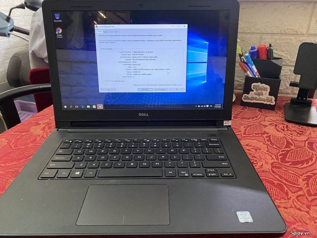 Laptop dell insprion 3459