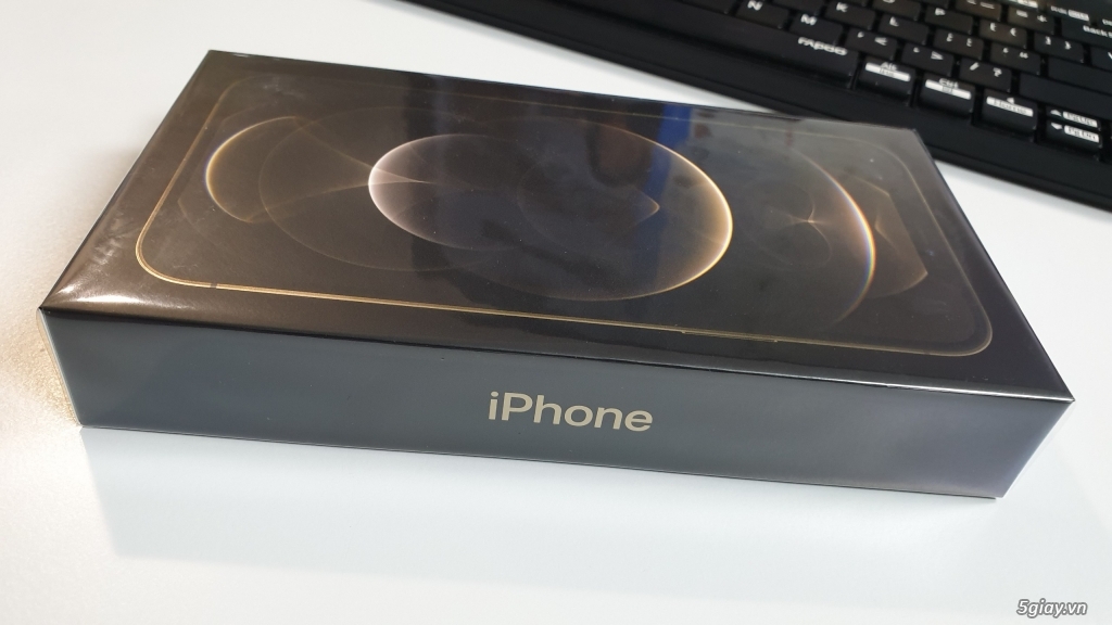 Iphone 12 pro max 256G Gold - Chính hãng VN/A