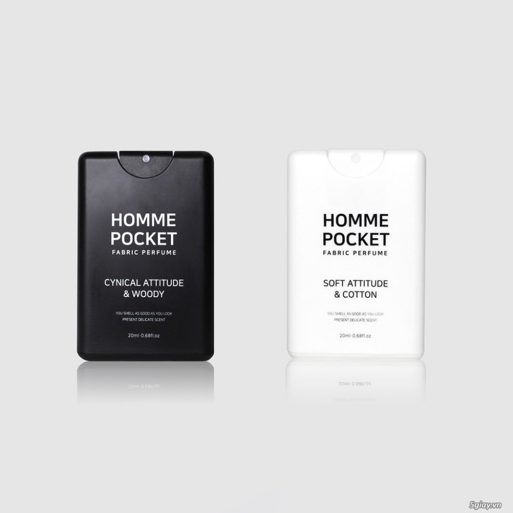CELLUVER HOMME POCKET CYNICAL ATTITUDE & WOODY 20ML - 3