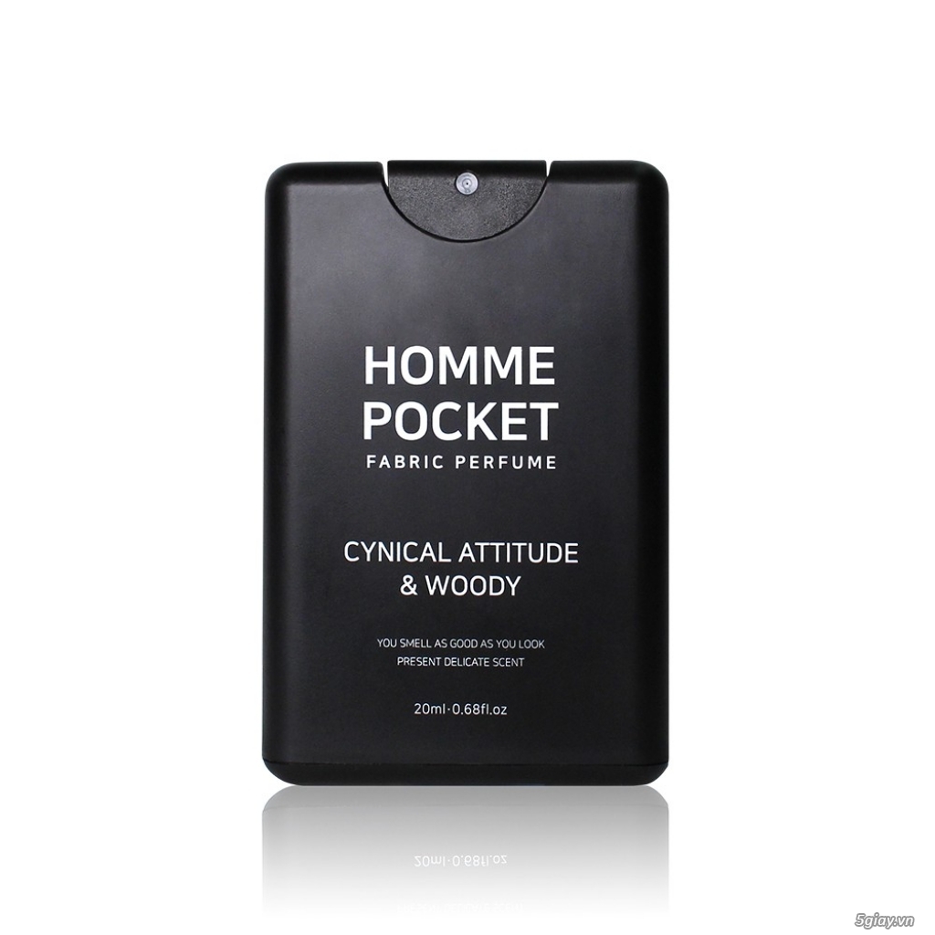 CELLUVER HOMME POCKET CYNICAL ATTITUDE & WOODY 20ML