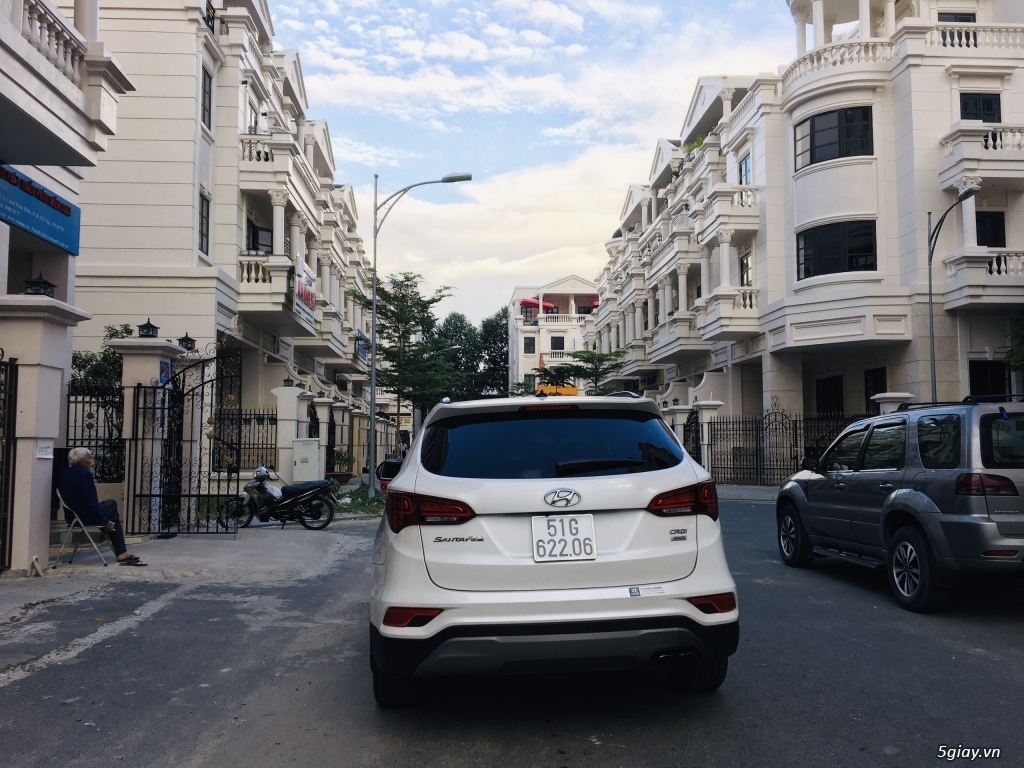 Thuê Xe Tết Santafe 2018 - 4