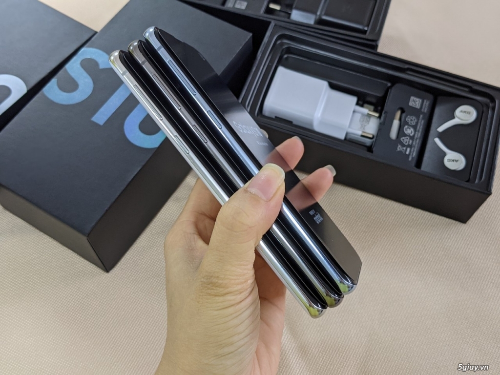 Samsung Galaxy S10 Nhật Like New Fullbox 99%, Ship Toàn Quốc - 5
