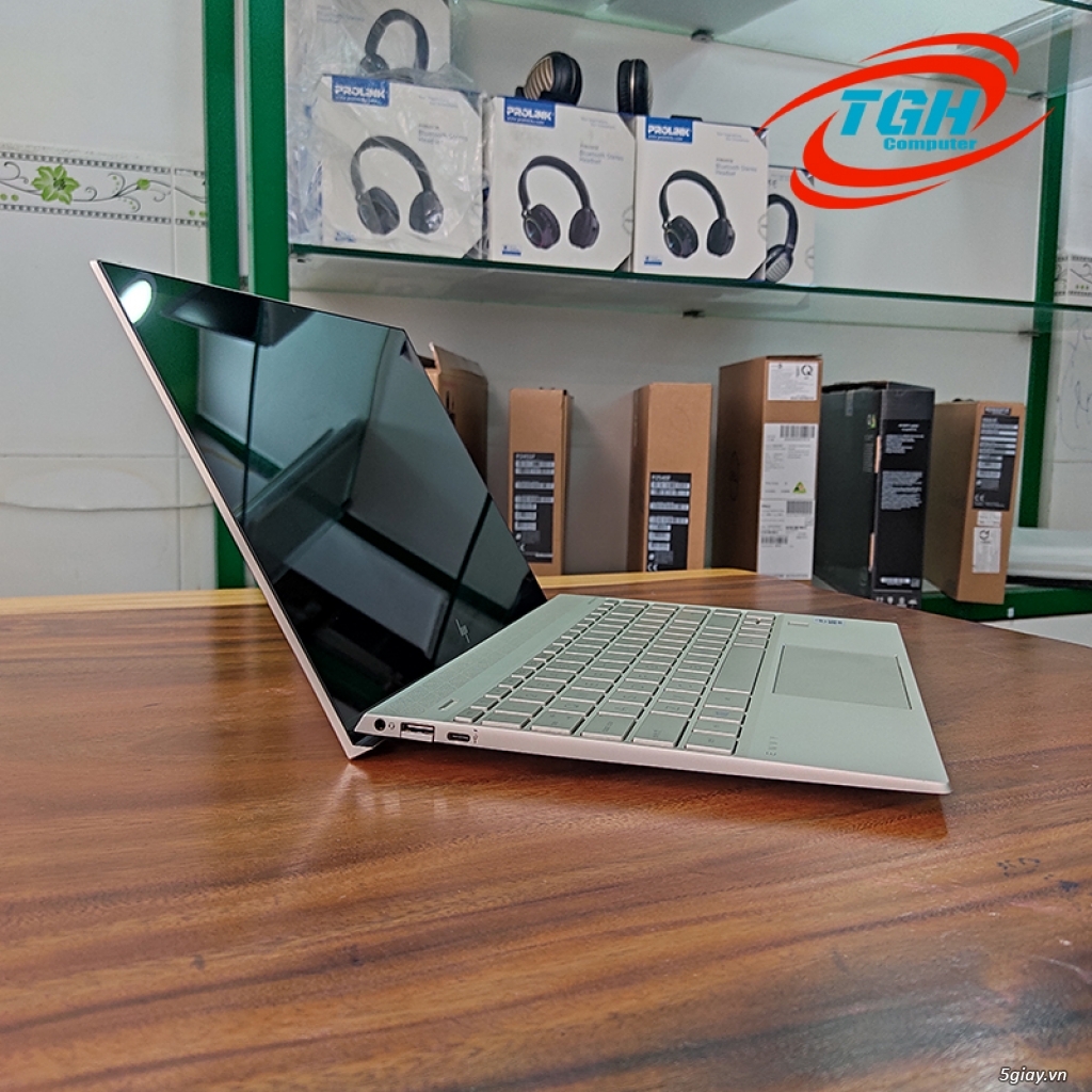Laptop HP Envy 13-aq1022TU Core i5 10210U - 3