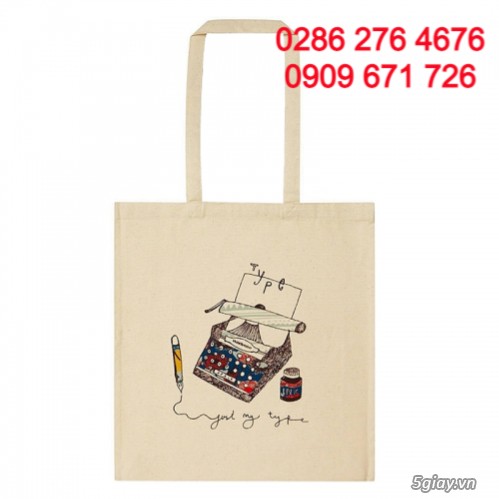 xưởng sản xuất túi vải bố TpHCM - 2