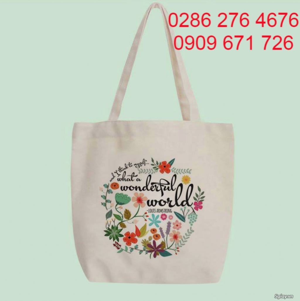 xưởng sản xuất túi vải bố TpHCM - 4