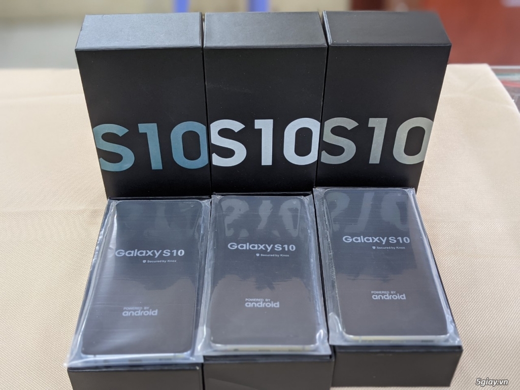 Samsung Galaxy S10 Nhật Like New Fullbox 99%, Ship Toàn Quốc - 3