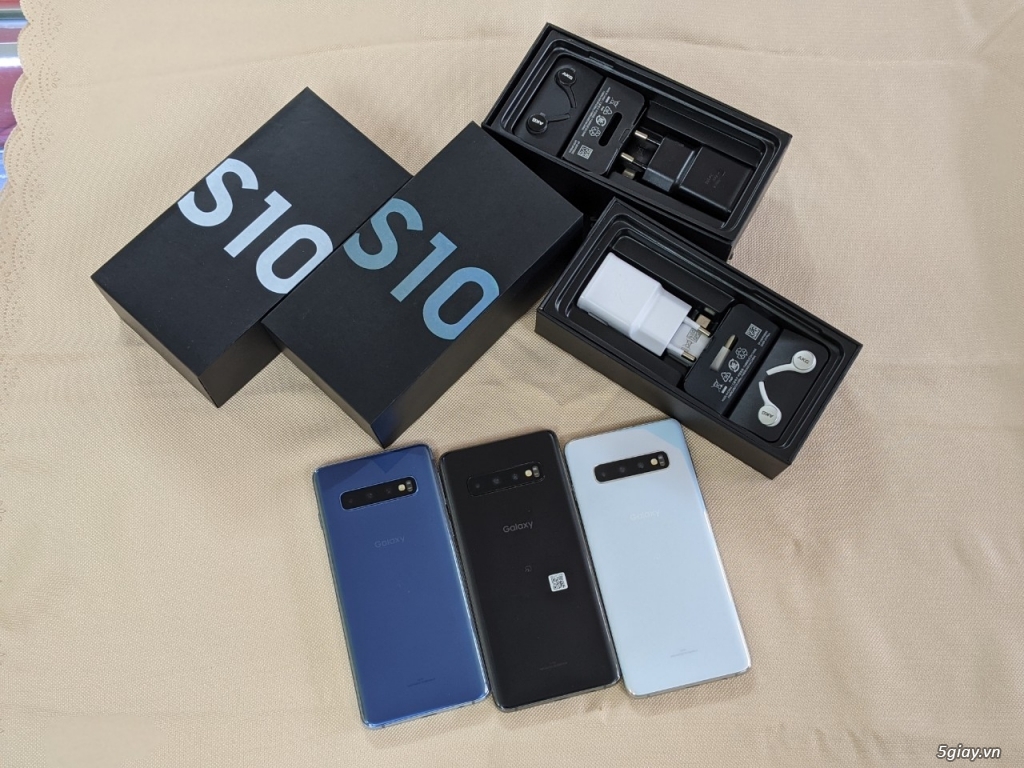 Samsung Galaxy S10 Nhật Like New Fullbox 99%, Ship Toàn Quốc - 1