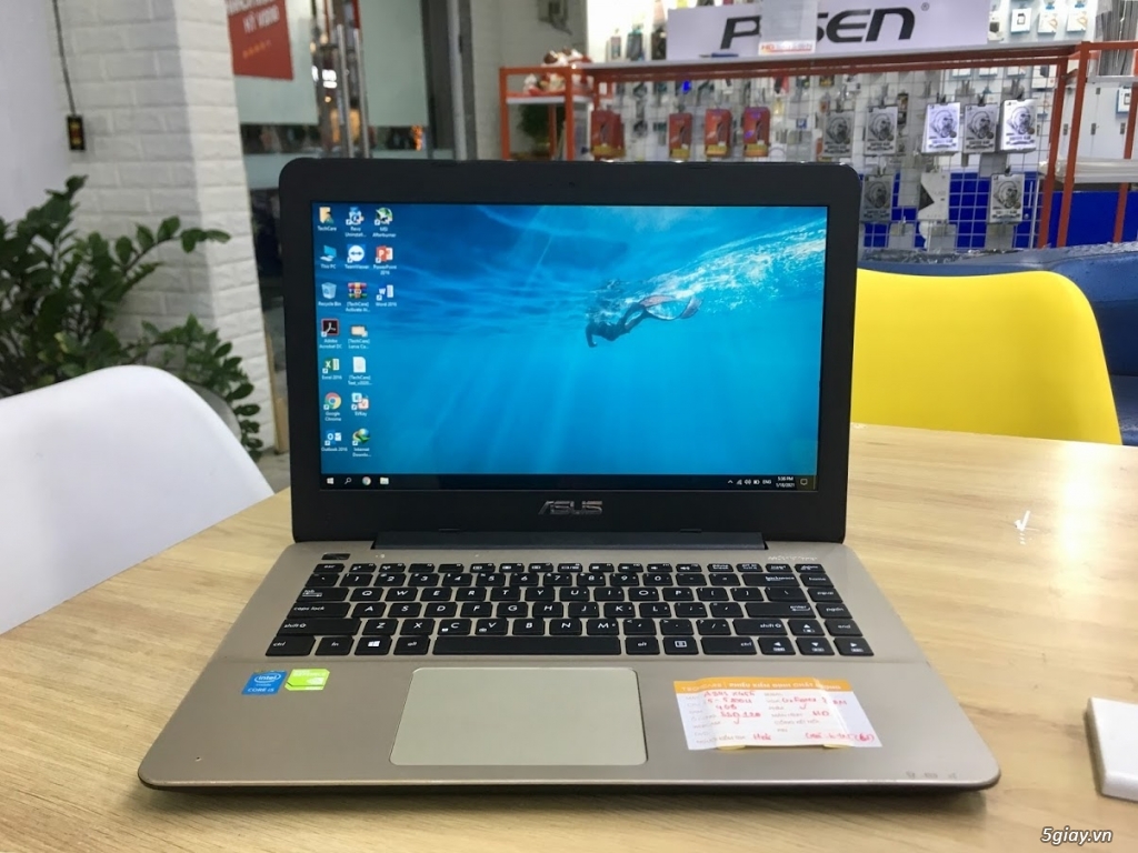 Laptop Asus X455 - Bao Test 3 Ngày/ 1 Đổi 1 Trong 20 Ngày - 2