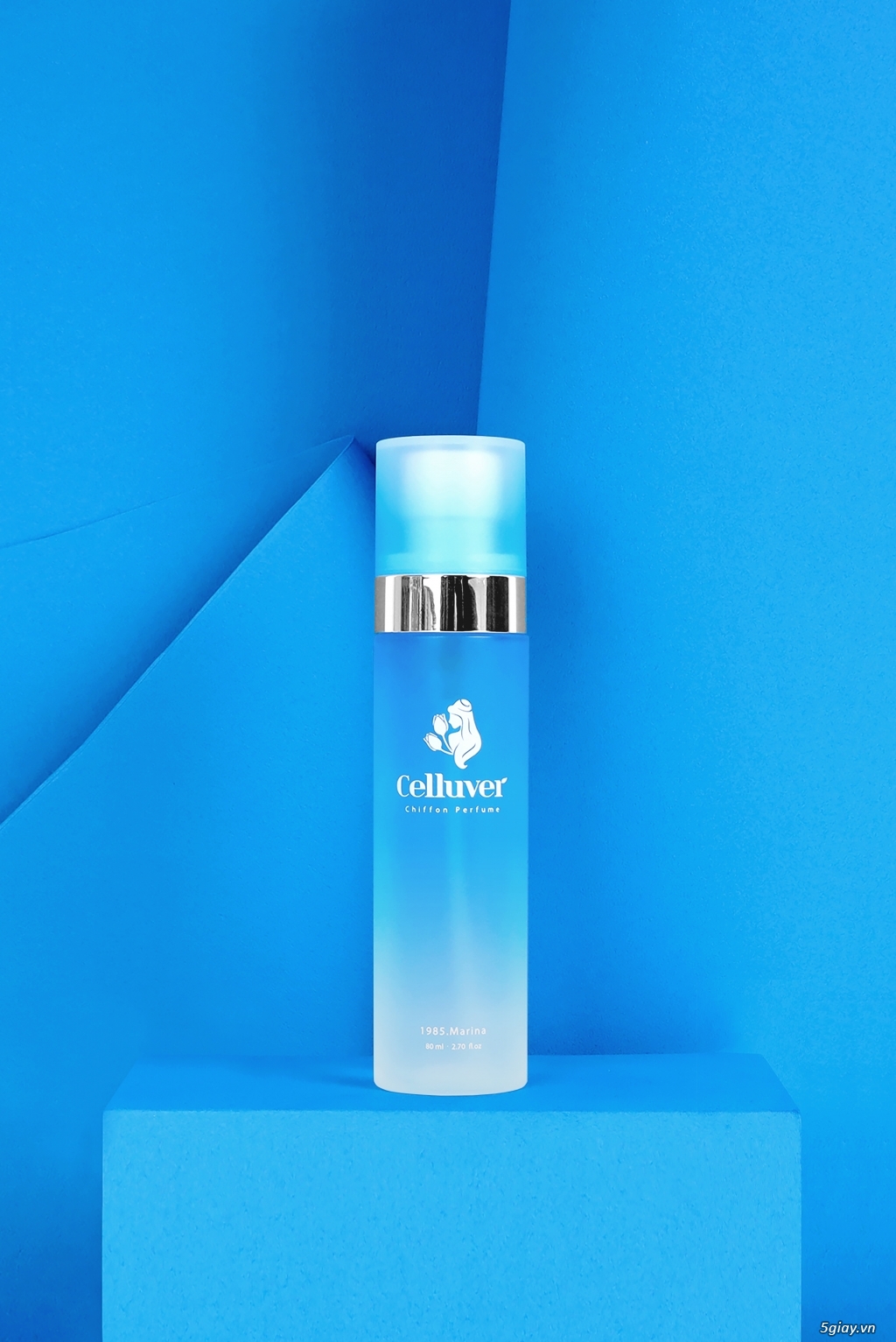 CELLUVER Nước Hoa Voan Chiffon Perfume - 1985 Marina 80ml - 1