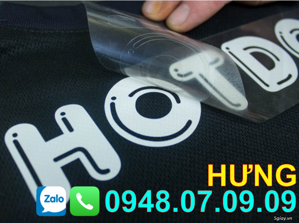 ✅ Nhãn ép nhiệt may mặc, quần áo ✅ - 6
