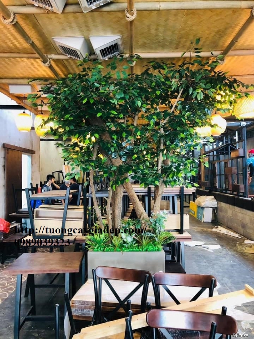 Bán sỉ cây giả - 6