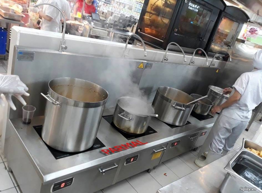 Bếp từ công nghiệp AKITA Japan - bếp từ công suất lớn - 2