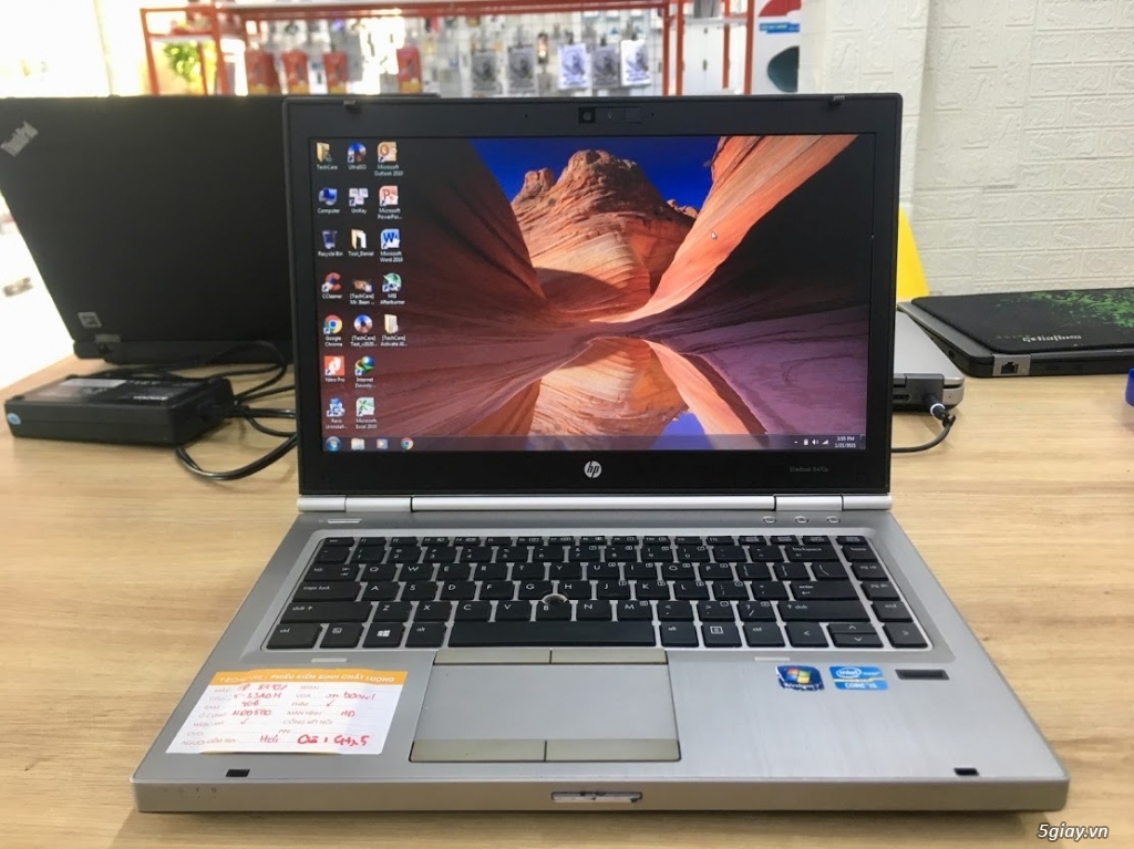 Laptop HP 8470P - Mua máy rẻ/ Bảo hành tận răng - 1