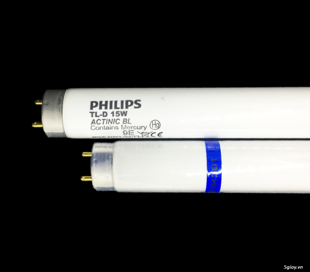 Bóng đèn dụ côn trùng 15W - 45cm chống vỡ Philips