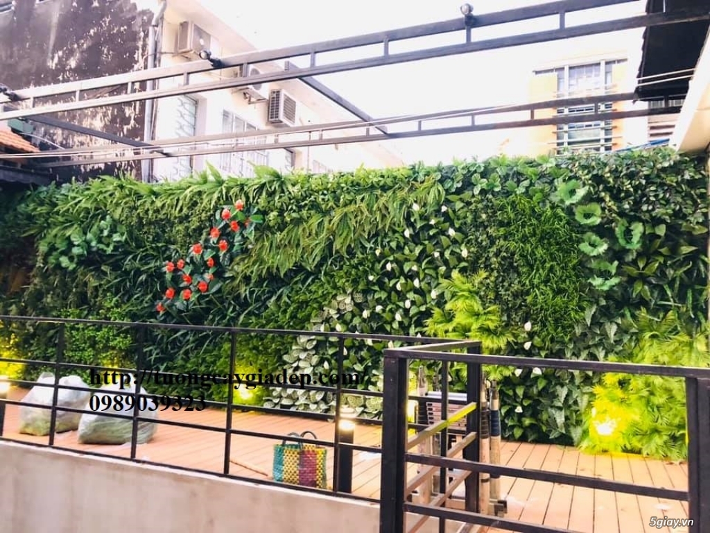 Bán sỉ cây giả - 4