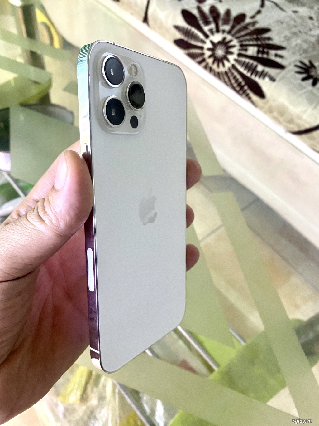 12 pro max Mỹ 255g siliver mới sạc 1 lần...!! - 1