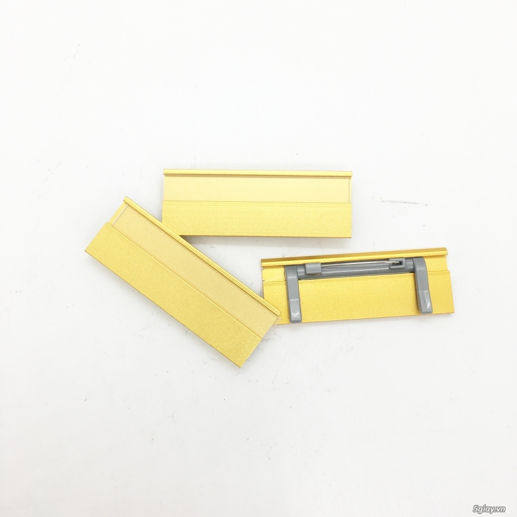 Phôi thẻ tên vàng cao cấp