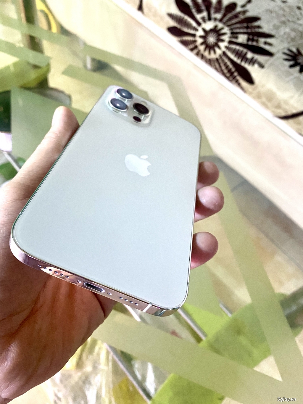12 pro max Mỹ 255g siliver mới sạc 1 lần...!! - 2