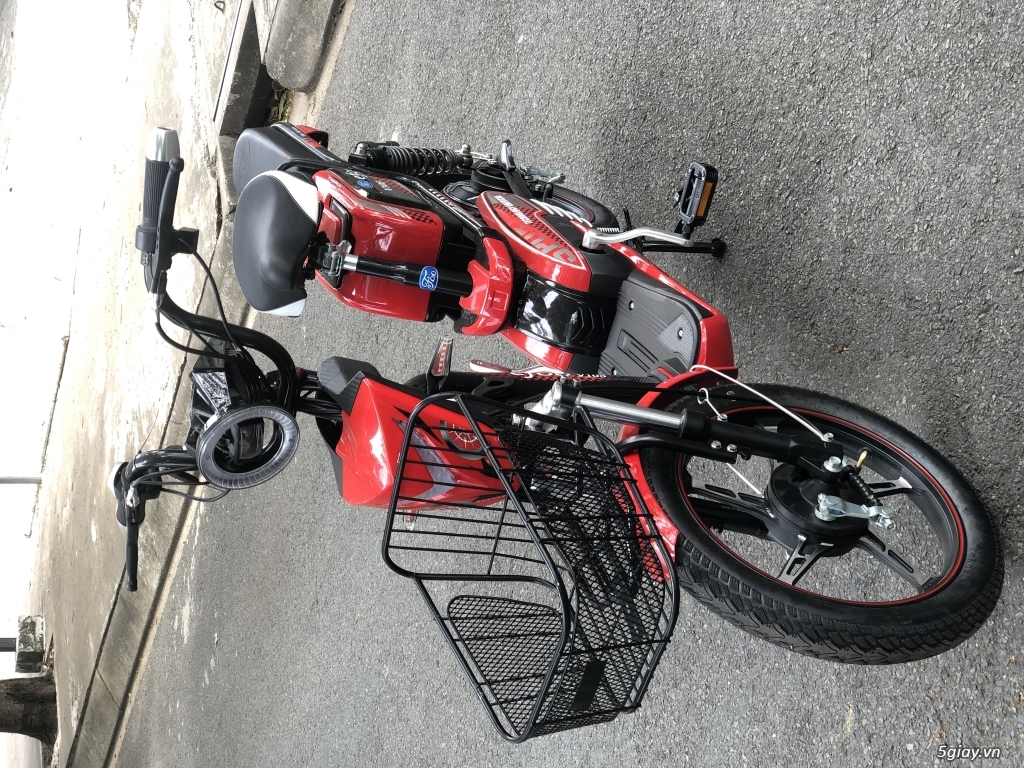 Bán xe đạp điện Efoo - 4