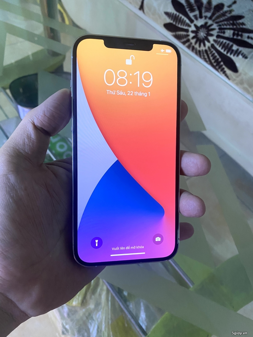 12 pro max Mỹ 255g siliver mới sạc 1 lần...!!