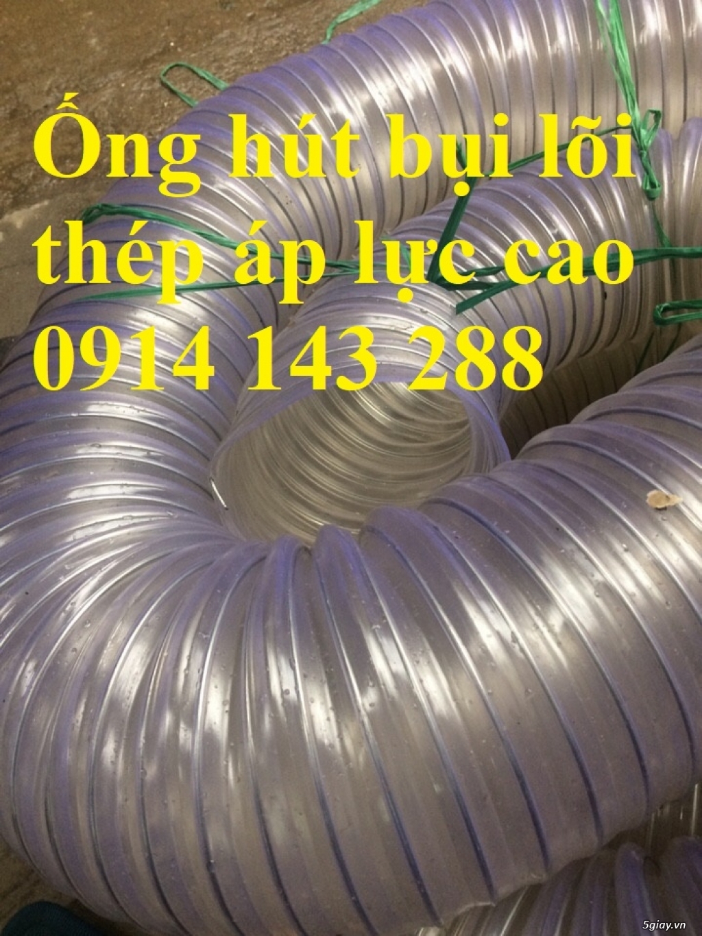 ống hút bụi gân nhựa, ống hút bụi lõi thép, ống hút công nghiệp chất lượng cao -096 717 3304 - 2
