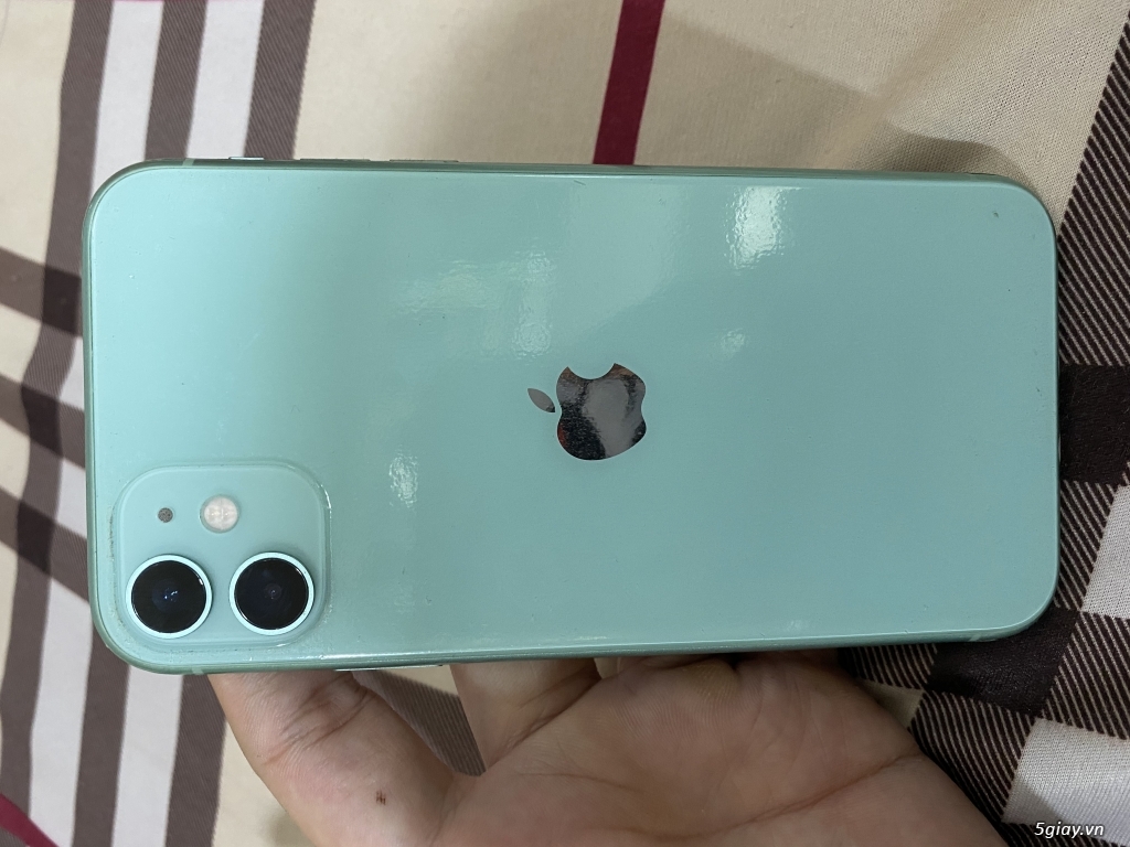 Iphone 11 64gb like new xanh - 1