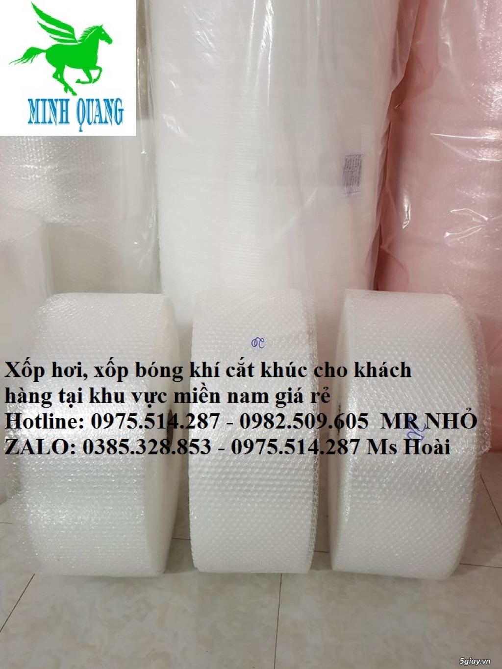 Xốp hơi bọc hàng, xốp bóng khí giá rẻ tại Đồng Nai - 6