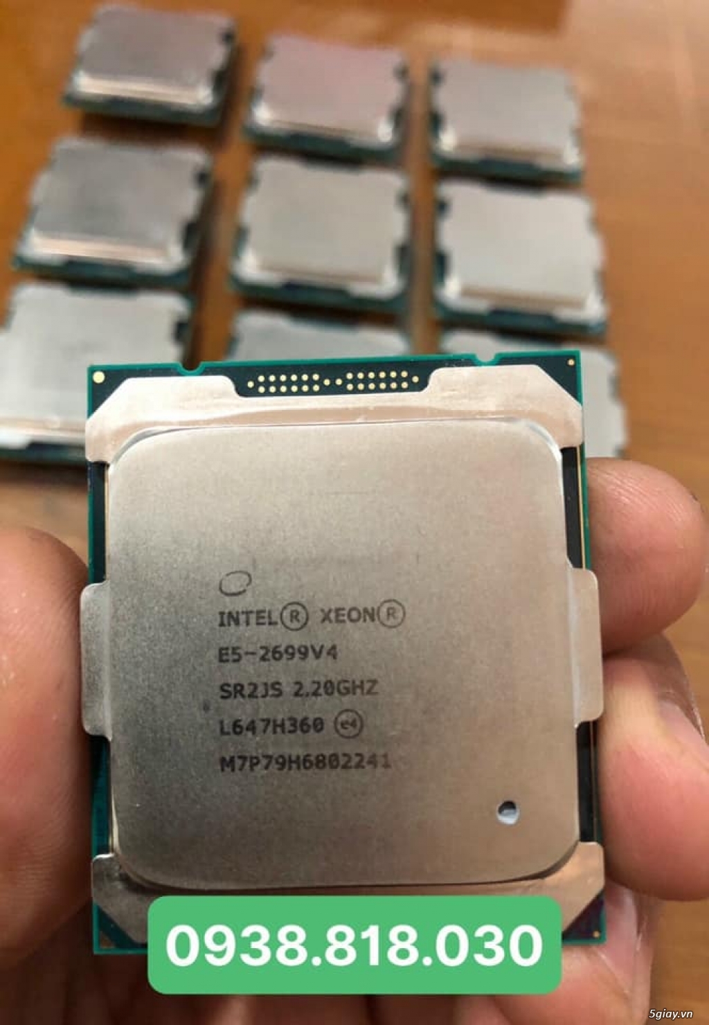 Intel® Xeon® E5-2699 V4 22C/44T 55MB Cache 2.2Ghz Upto 3.6Ghz | 5giay