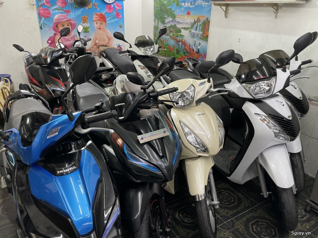 Bán xe các loại sh abfi ưave - 3