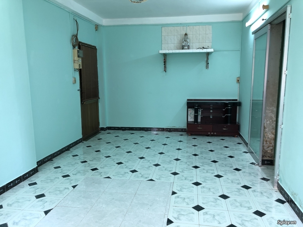 Chung cư hùng vương 45,5m  lầu 2  thang bộ